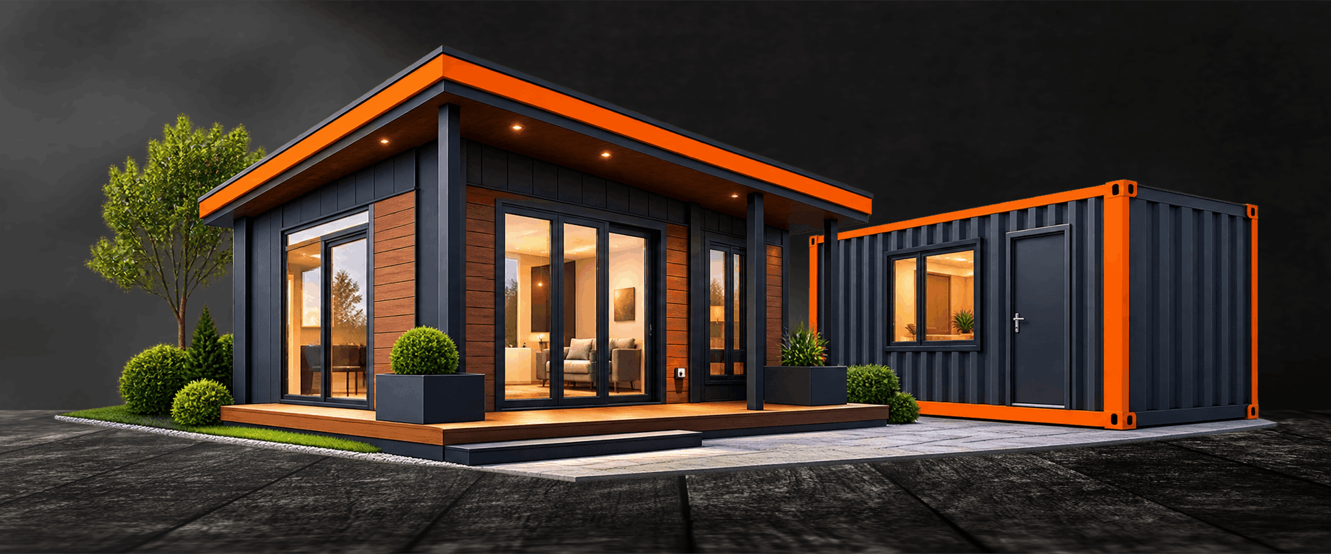 Prefabrik ev yapı çözümleri