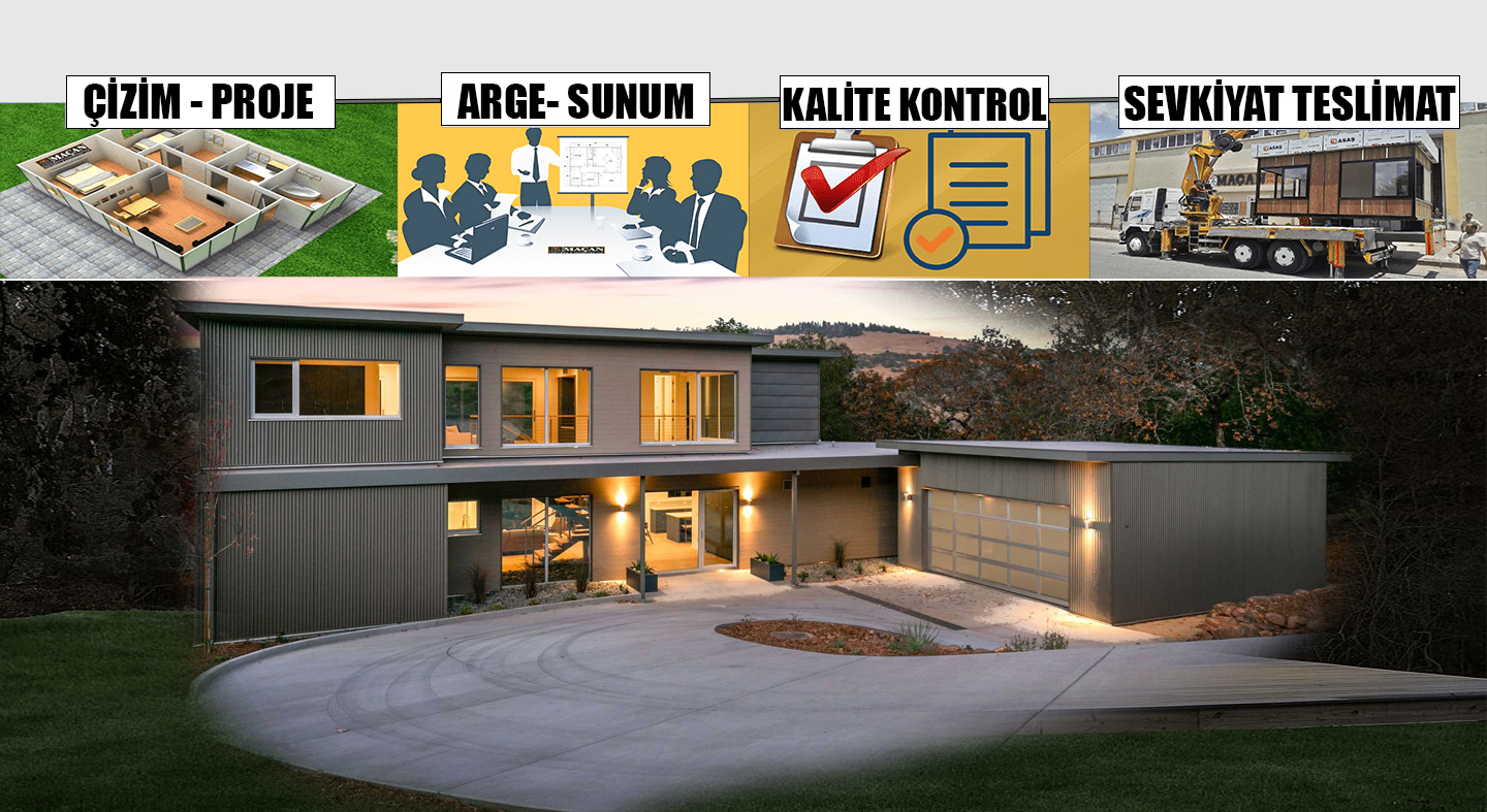 Maçan Prefabrik ve Konteyner Gaziantep